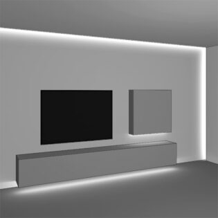 LED Lichtleiste Wohnzimmer