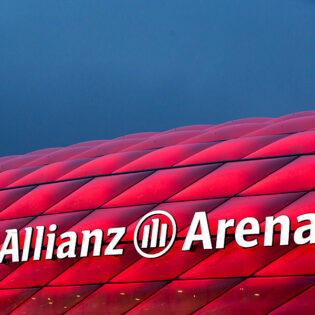 Philips LED Beleuchtung Allianz Arena 06
