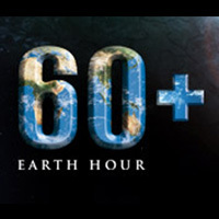 Earth hour 60 plus