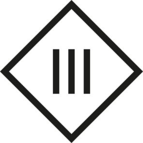 Schutzklasse III (Symbol)